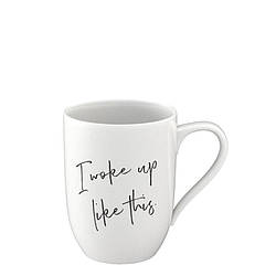 Кружка "I woke up like this" Statement Villeroy & Boch