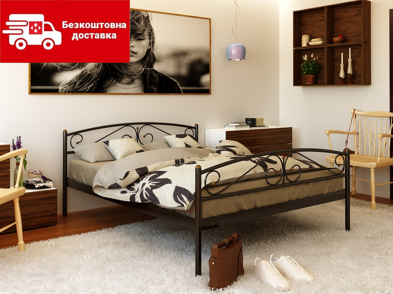 Ліжко Верона-2 (Verona-2) 120*200см