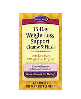 Cleanse & Flush, потеря веса за 15 дней, 60 таблеток