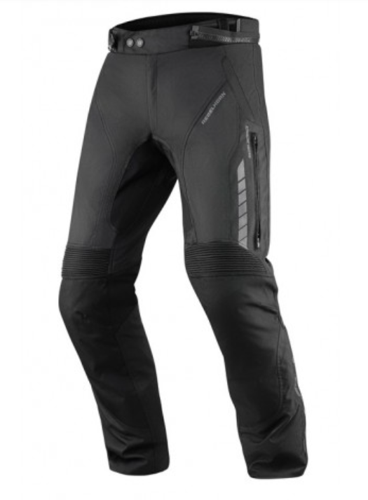 МОТОШТАНИ ТЕКСТИЛЬНІ REBELHORN HIKER III BLACK (ДОВГА ШТАНИНА), фото 1