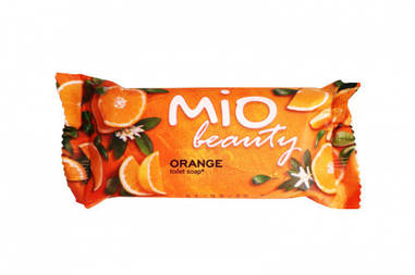 Мило туалетне тверде дитяче Mio Beauty з ароматом апельсина (125г)