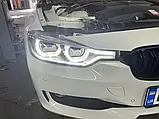 Фари передні BMW FULL LED з логотипом 3 F30/F35, фото 4