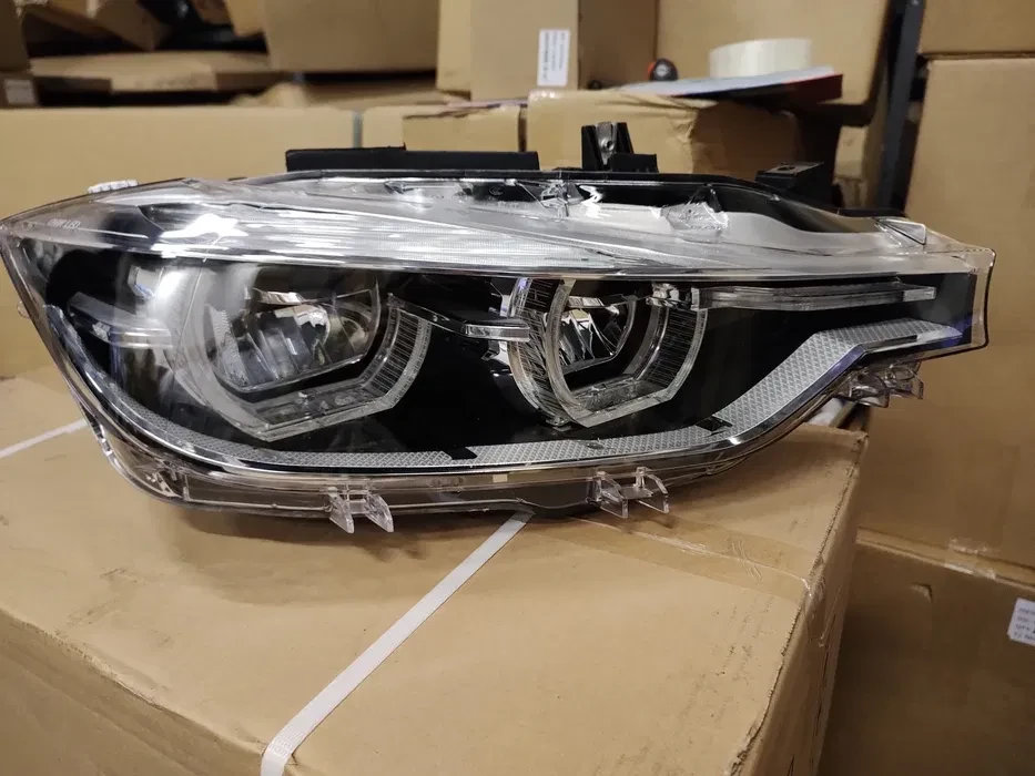 Фари передні BMW FULL LED з логотипом 3 F30/F35, фото 1