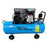 Компресор 600 л/хв, 100 л, 2.2 кВт, 220 В масляний повітряний Tesla Weld AIR 600-100, фото 3