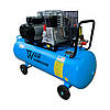 Компресор 600 л/хв, 100 л, 2.2 кВт, 220 В масляний повітряний Tesla Weld AIR 600-100, фото 5