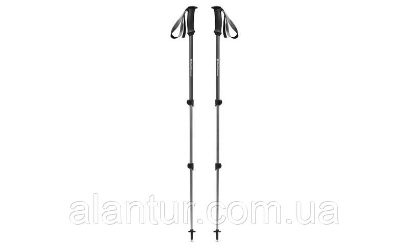 Палки для трекінгу Black Diamond Trail Explorer 3, 3 секції, 58,5-130 см, антрацит, фото 1
