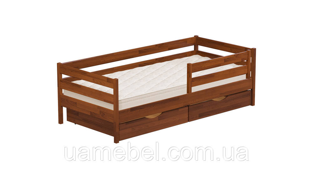 Односпальне ліжко Нота 80х190 105 Щит Л4