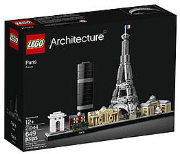 Конструктор Лего Архітектура Париж Lego Architecture 21044