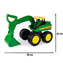 Іграшковий екскаватор John Deere Kids великий (35765), фото 3