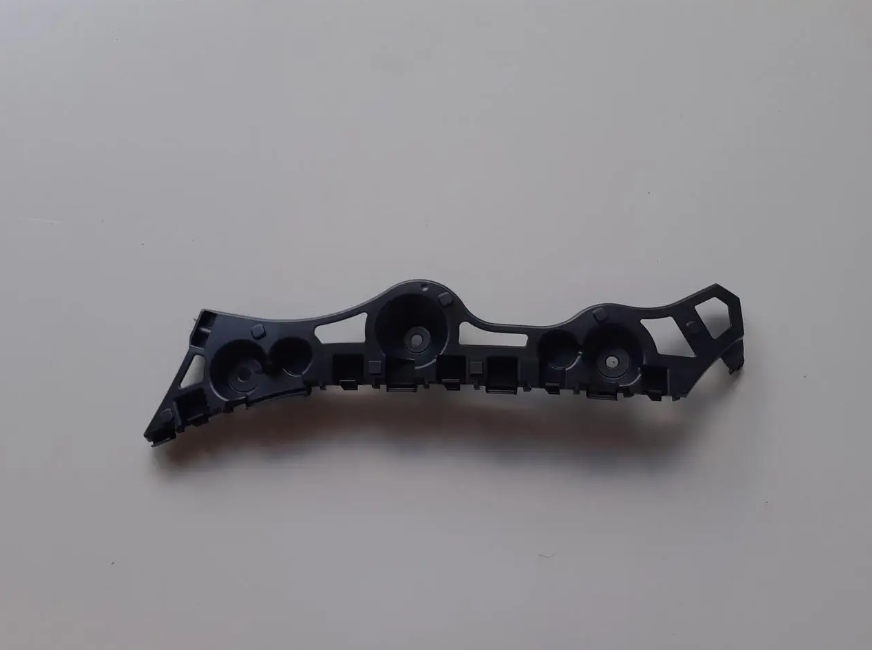 Кронштейн заднього бампера лівий Рено Логан 2, Renault Logan 2 (2017-...) Оригінал 850452940R, фото 1