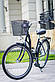 Велосипед жіночий міський VANESSA 26 Black з кошиком Польща, фото 3