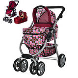Коляска для ляльки Melogo 4 в 1 арт. 9662 М/3, фото 2