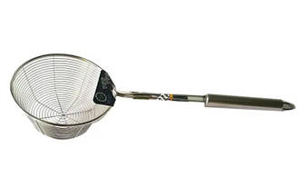 Друшляк Vitol6 дріт d13 см довжина 39 см h7,5 см неіржавка сталь (VT6-19773)