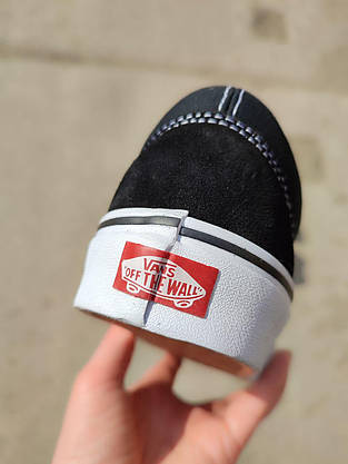Чоловічі кеди Vans Old Skool Black/White кеди кросівки чорно-білі унісекс жіночі 41- 44,5 р 2025, фото 6