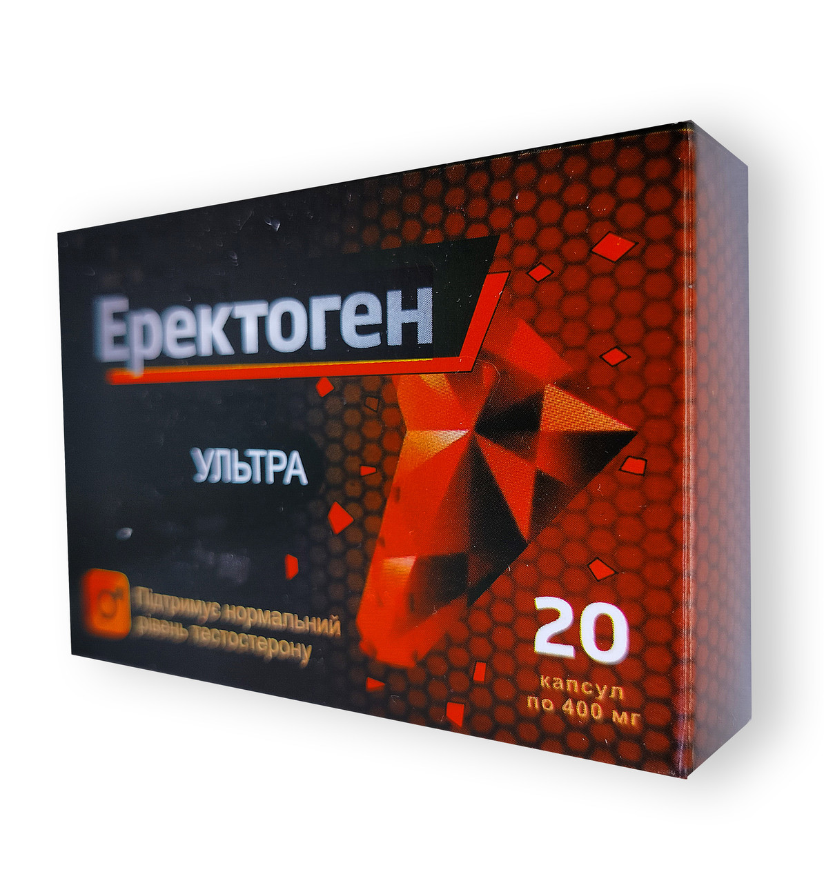 Еректоген Ультра - капсули для потенції 20шт