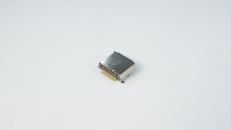 Разъем microUSB MUJ167 для планшета, телефона (iPhone 5)