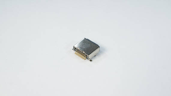 Разъем microUSB MUJ167 для планшета, телефона (iPhone 5)