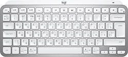 Клавіатура бездротова Logitech MX Keys Mini Wireless Illuminated UA Pale Gray (920-010499)