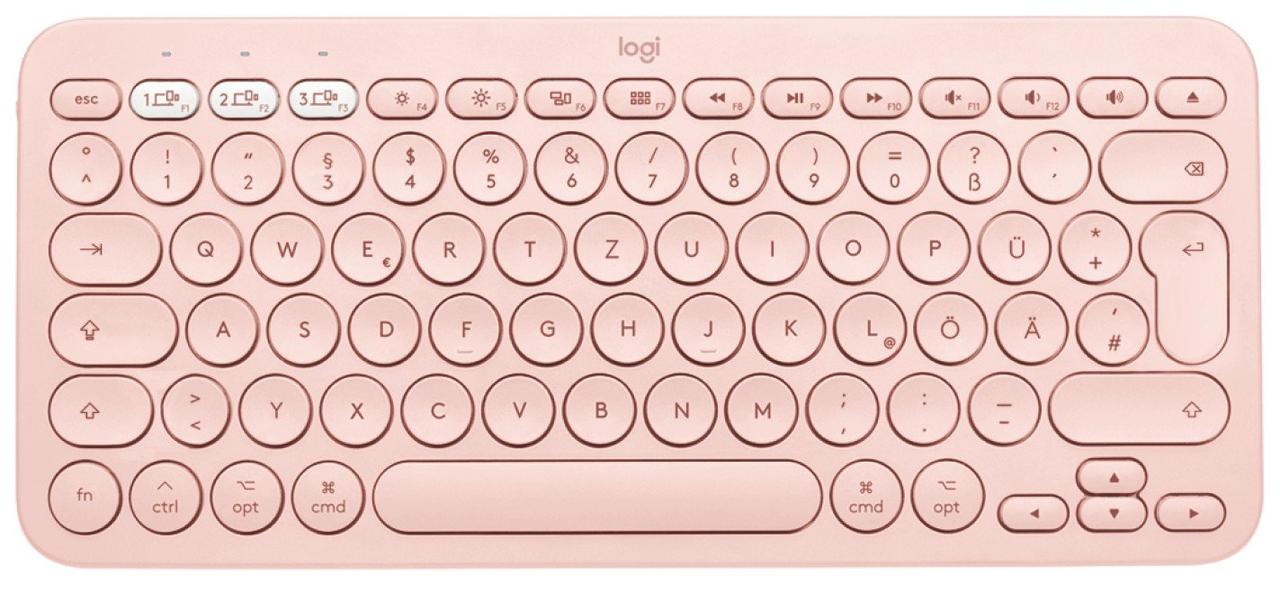 Клавиатура Беспроводная Logitech Wireless K380 For MAC UA Rose (920 ...