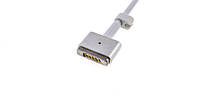 Блок питания для ноутбука APPLE MagSafe2 14.85V, 3.05A, 45W, White, квадратный, с евро-адаптером (A1436),