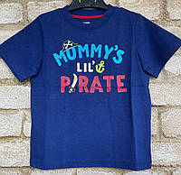 1, Яркая хлопковая футболка с аппликацией Мамин пират Джимбори Gymboree Размер 5Т Рост 107-115 см