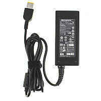 Блок питания для ноутбука LENOVO 20V, 2.25A, 45W, USB+pin (Square 5 Pin DC Plug), black (ADLX45NLC2A) (без