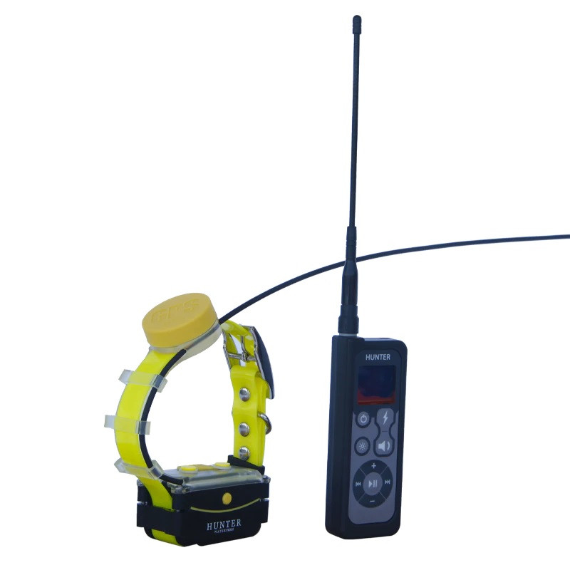 Радио ошейник с gps для охотничьих собак трекер HUNTER-25 NEW 2022 дальность до 25 км ошейник с электрошоком - фото 2 - id-p1783420159