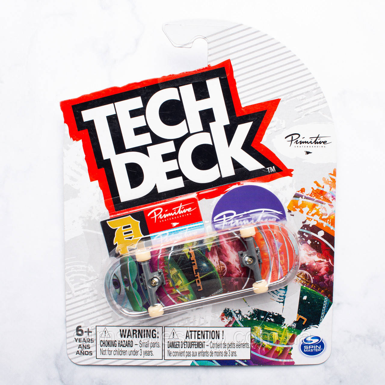 Фінгерборд Tech Deck Primitive Skateboarding Hamilton Spencer Dimensions 32 мм