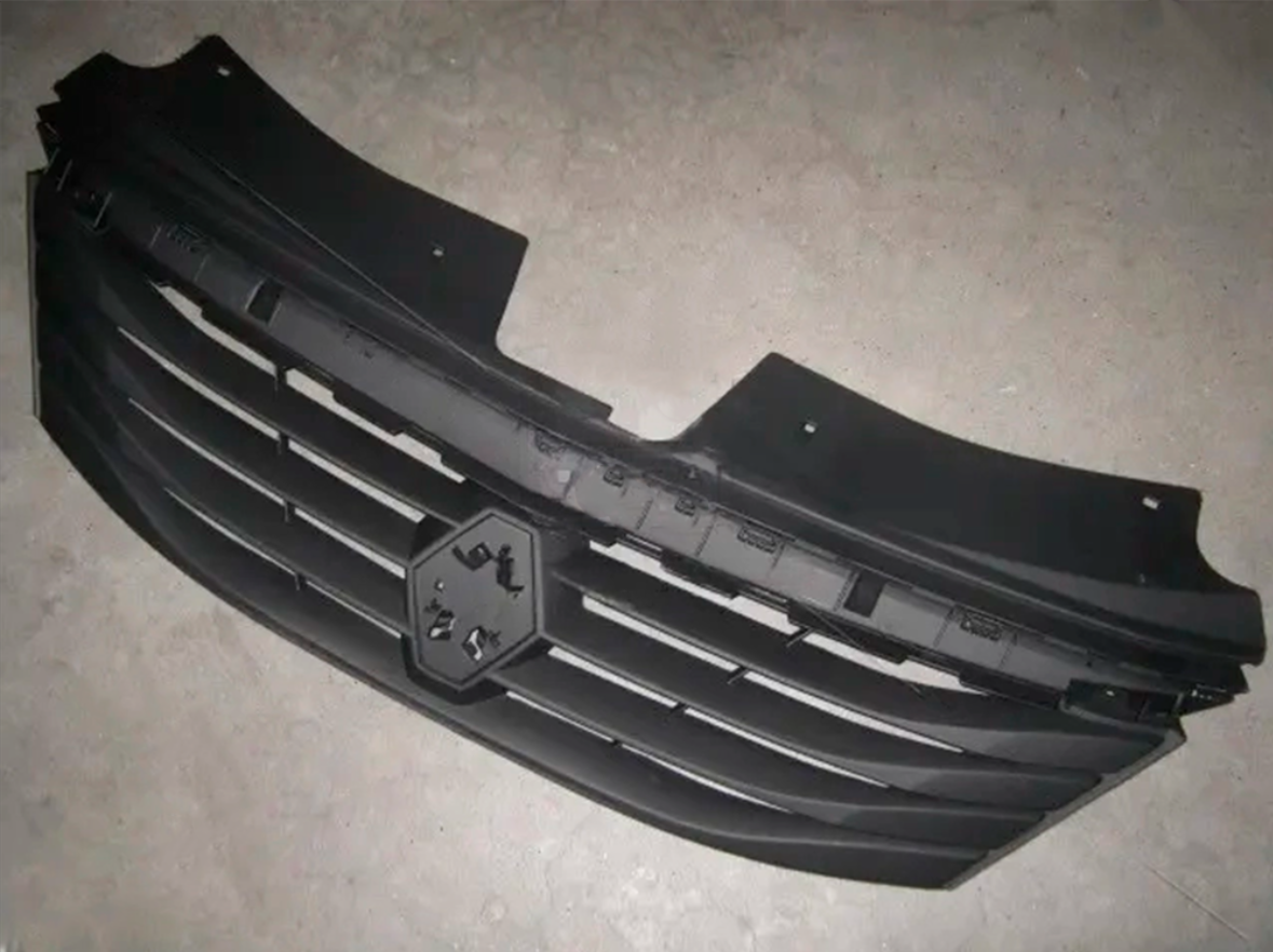 Решетка радиатора верхняя Renault Logan Рено Логан (2009-2012) Оригінал новий 8200752748, фото 1