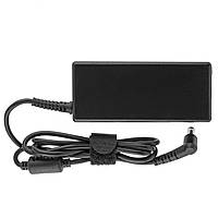 Блок питания для ноутбука SONY 19V, 3.0A, 60W, 6.5*4.4-PIN, L-образный разъём, Replacement AC Adapter) black