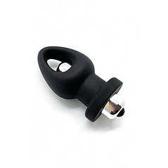 Анальна пробка Wooomy Orny зі знімною вібропулей, 1 режим вібрації, діаметр 3,6 см, довжина 8,4 см, фото 3