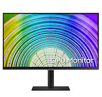 Монитор Samsung 27" S27A600U (LS27A600UUIXCI) IPS Black