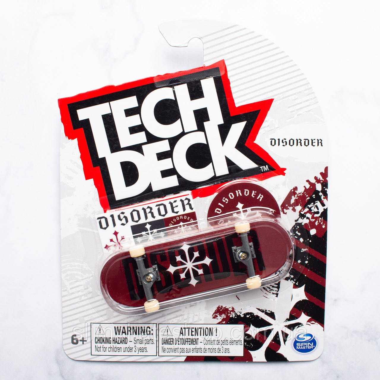 Фінгерборд Tech Deck Disorder Skateboards Crossover 32 мм