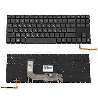 Клавиатура для ноутбука HP (Omen: 15-EK series ) rus, black, без фрейма, подсветка клавиш