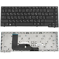 Клавиатура для ноутбука HP (EliteBook: 8440p, 8440w, Compaq: 8440p, 8440w) rus, black, без джойстика