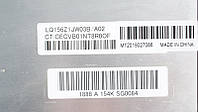 Матрица 15.6" LQ156Z1JW03 (3200*1800, 40pin (eDP, IPS), LED, SLIM (горизонтальные ушки), матовая, разъем