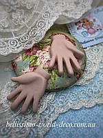 Силіконова форма (Молд) "Долоньки", 4,2смх3,5см, 4,2смх3,5см