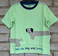 1, Хлопковая футболка с аппликацией Длинный путь домой Джимбори Gymboree Размер 4Т Рост 99-107 см