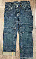 1, Плотные хлопковые джинсы с утяжкой Крейзи8 Crazy8 Размер 4Т Рост 99-107 см