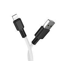 Кабель Hoco X29 Superior style charging data cable for Lightning White