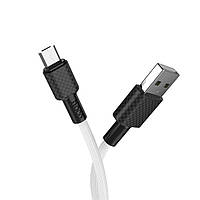 Кабель Hoco X29 Superior style charging data cable for Micro USB White