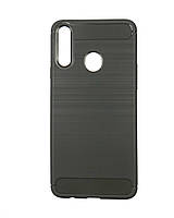 Чехол Brushed Samsung A20s (A207) Carbon