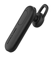 Bluetooth-гарнитура разговорная XO BE4 Bluetooth earphone Black