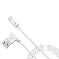 Кабель Hoco UPM10 L shape changing cable for Micro USB White