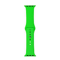 Ремінець Silicone Apple Watch 42/44/45 mm Green ( 32 ) ( 31 )