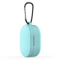 Чехол Silicone Case AirDots Sky Blue