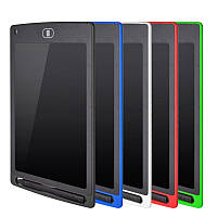 Планшет дитячий розвиваючий, дошка "малюй світлом", діагональ 10 дюймів (24,5 см). Чорний