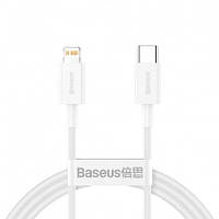 Кабель Baseus Superior Series Fast Charging Data Cable Type-C to iP PD 20W 0.25m White