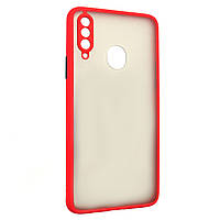 Чехол Edge Samsung A20s (A207) Red