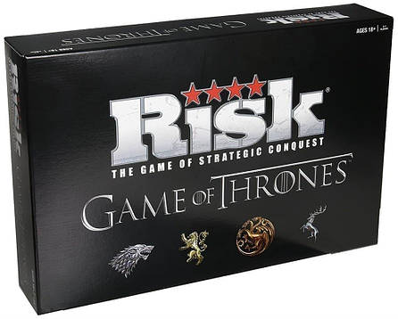 Настільна гра Risk Game of Thrones (Риска: Гра Престолів) + правила УКРАЇНСЬКОЮ, фото 1